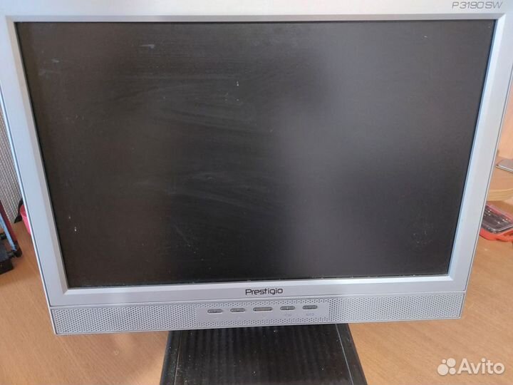 Монитор 19 дюймов широкоформатный,DVI,Vga