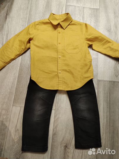 Рубашка для мальчика 98