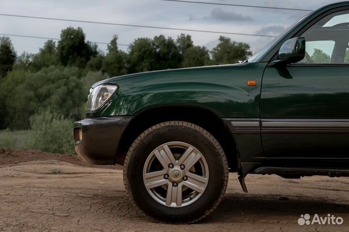 Toyota Land Cruiser 4.7 AT, 2003, 460 000 км