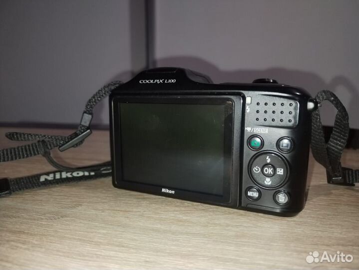 Фотоаппарат nikon coolpix l100