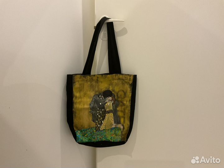 Сумка shoper из ткани