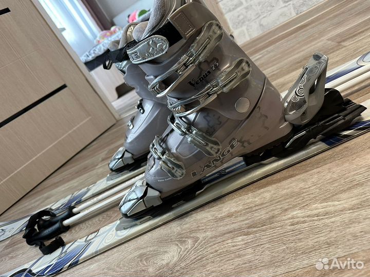 Горные лыжи