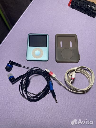 Плеер iPod nano 3