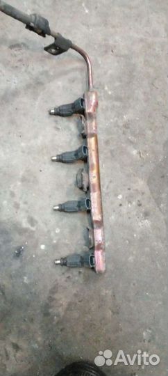 Toyota corolla 120 топливная рампа