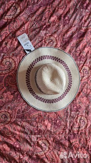 Женская соломенная шляпа Zara