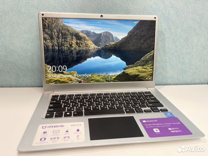 Ноутбук Irbis NB244