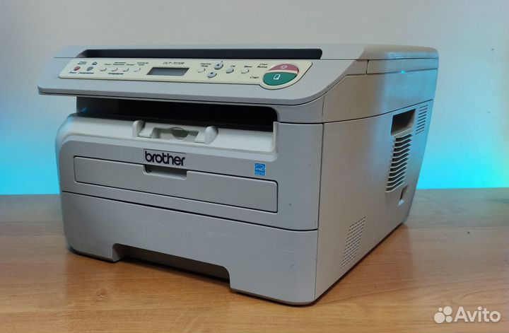 Мфу Лазерное DCP-7030/Принтер/Копир/Сканер/A4/USB