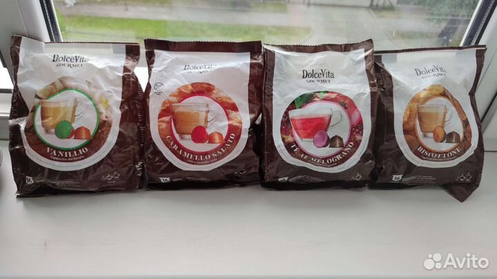 Капсулы Nescafe для Dolce Gusto