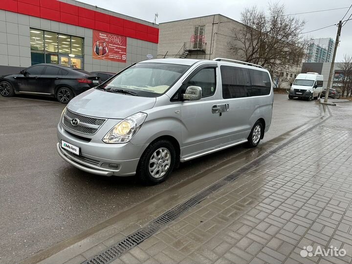 Hyundai Grand Starex 2.5 МТ, 2010, 455 000 км