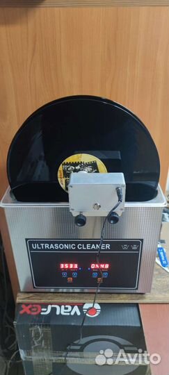 Мойка (клининг) виниловых пластинок