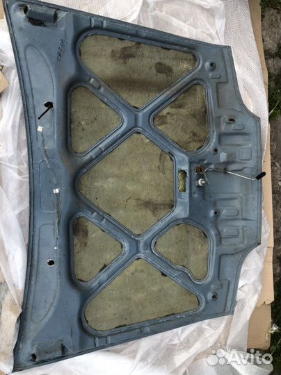 Капот под покраску ваз 2113-2115 (Стеклопластик)