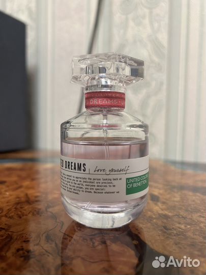 Туалетная вода