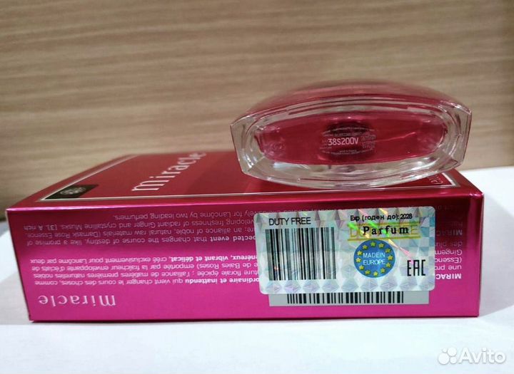 Парфюмерия Lancome Miracle