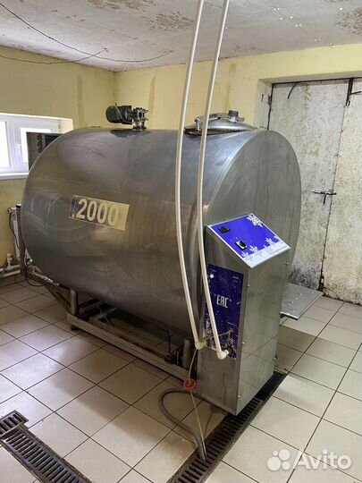 Охладитель молока