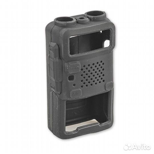 Резиновый чехол для рации Baofeng UV-5R (черный)