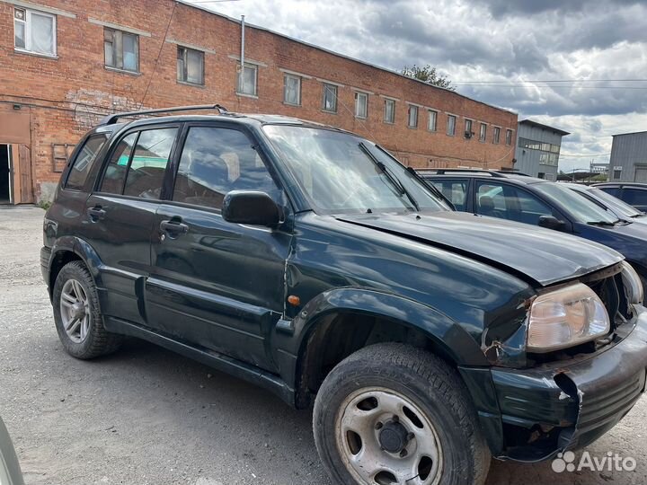 Suzuki grand vitara разбор
