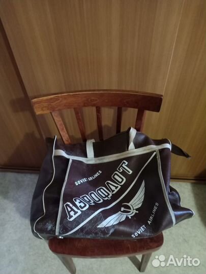 Сумка дорожная СССР