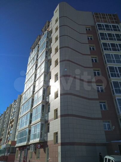 1-к. квартира, 31,1 м², 4/9 эт.