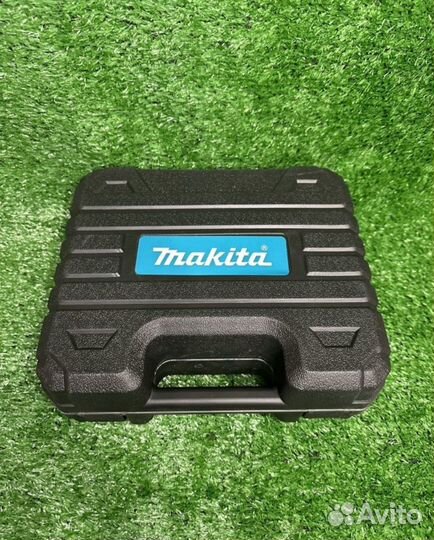 Мини ушм болгарка makita 75мм в кейсе