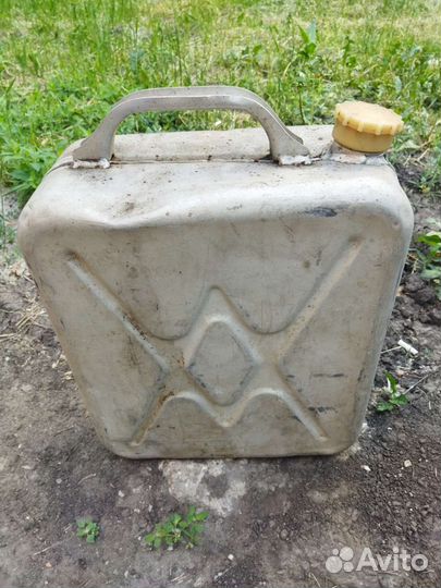 Канистра алюминиевая, 20 литров