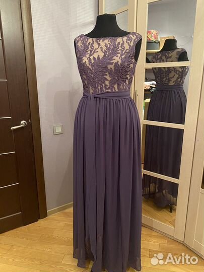 Вечернее платье в пол emse