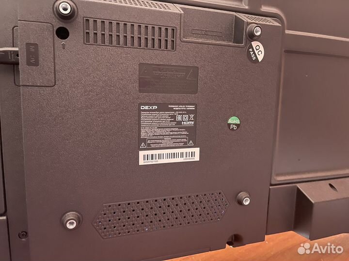 Телевизор dexp