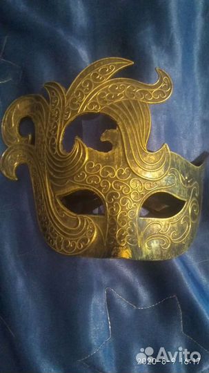 Маска карнавальная