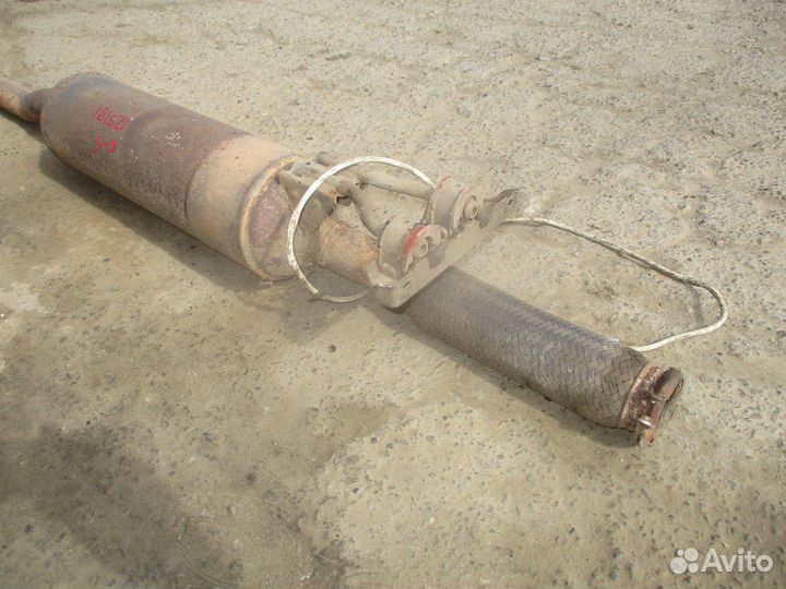 Глушитель в сборе Citroen C5 (RD/TD)