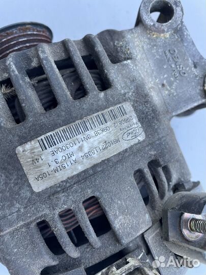 Генератор форд фокус2 1,6-1,4