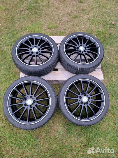 W117 Mercedes AMG CLA Оригинальные колеса R18