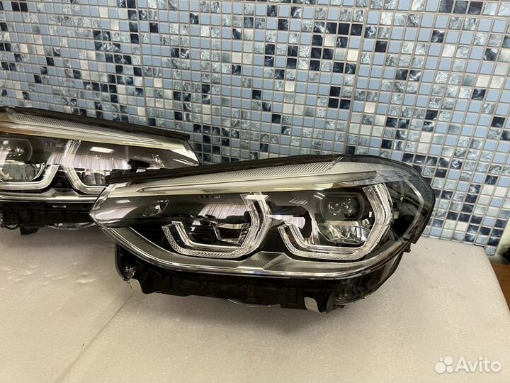 Фара правая левая Bmw X3 g01 X4 g02 LED adaptive