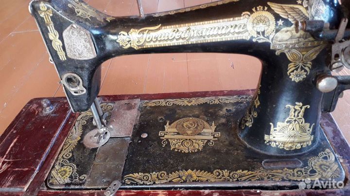 Швейная машинка СССР