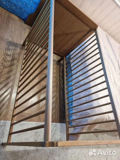 Детская кроватка IKEA Leksvik