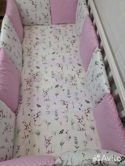 Распрожада Бортики в детскую кроватку подушечки