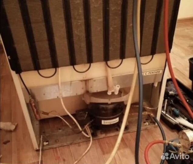 Ремонт холодильников