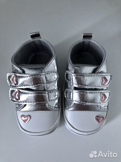 Кеды на девочку