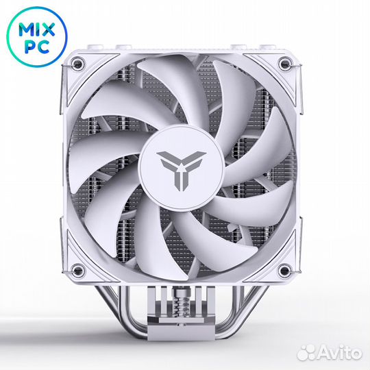 Процессорный кулер jonsbo pisa A4 White