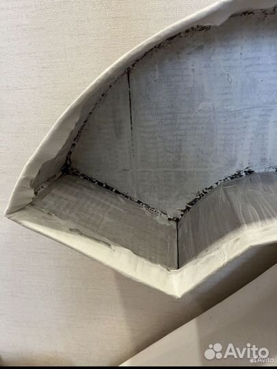 Каркасная цифра 2