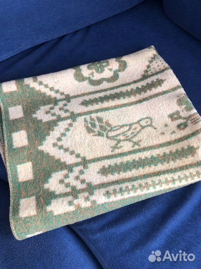 Одеяло детское натуральное (шерсть)