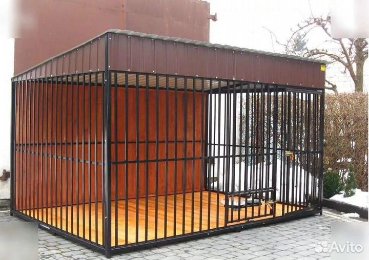 Тумба вольер для собак (Квартирный / Уличный)