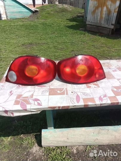 Задние фонари