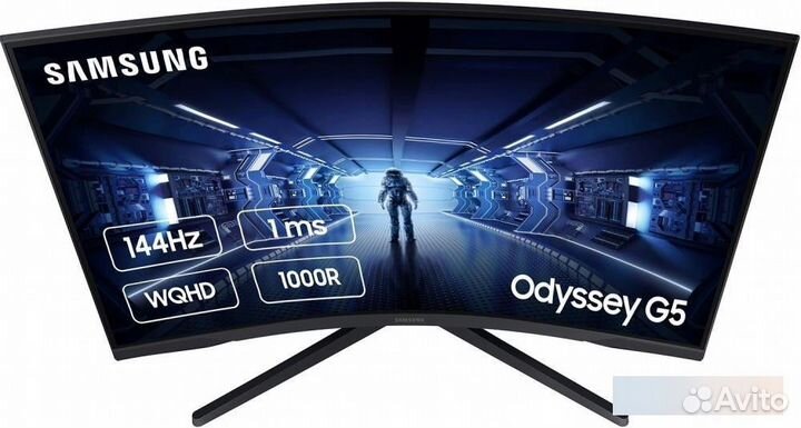 Samsung G5 144гц 2к 1мс