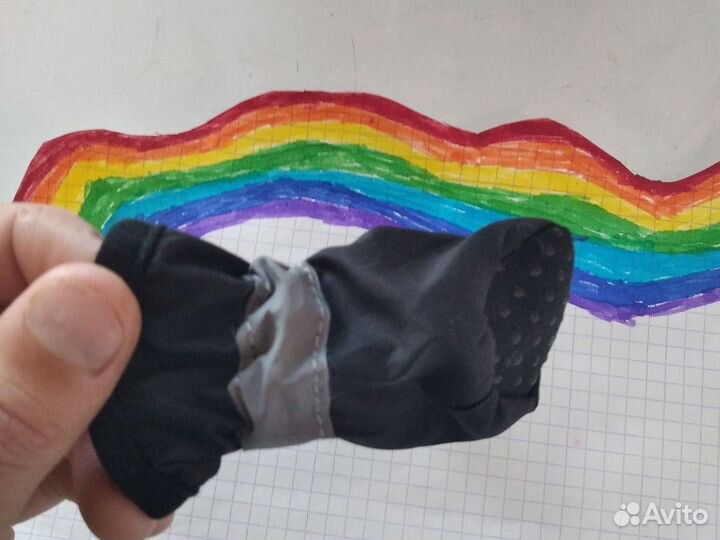 Ботинки для маленьких собак