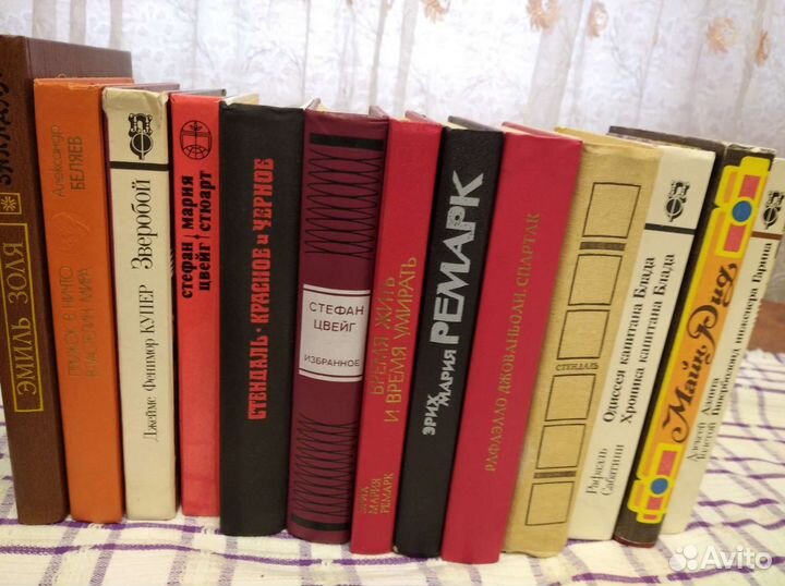 Книги разной тематики