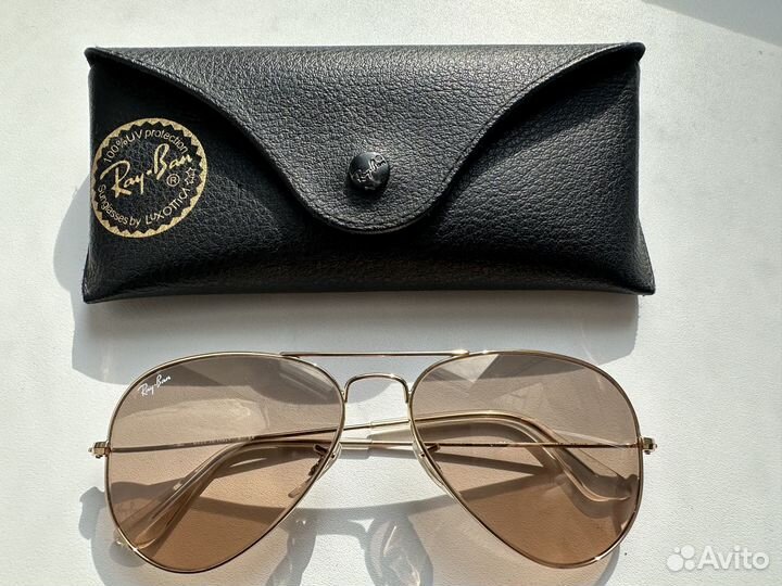 Очки ray ban aviator оригинал