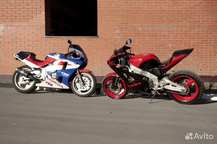 Honda CBR 400 R хвост