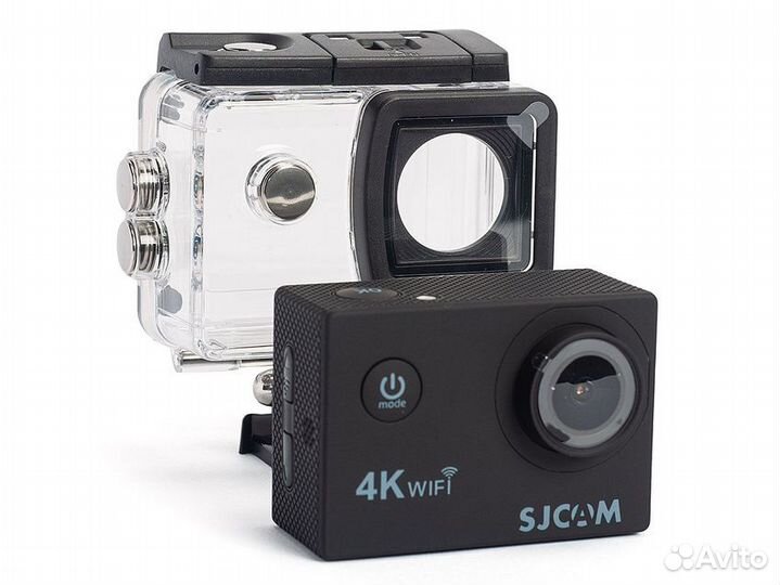 Экшн-камера Sjcam SJ4000 Air, черная