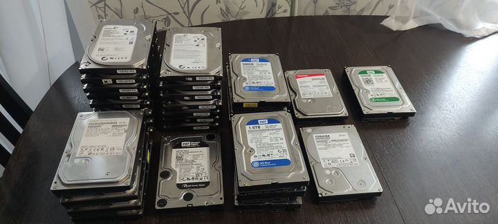 Жёсткие диски (hdd)