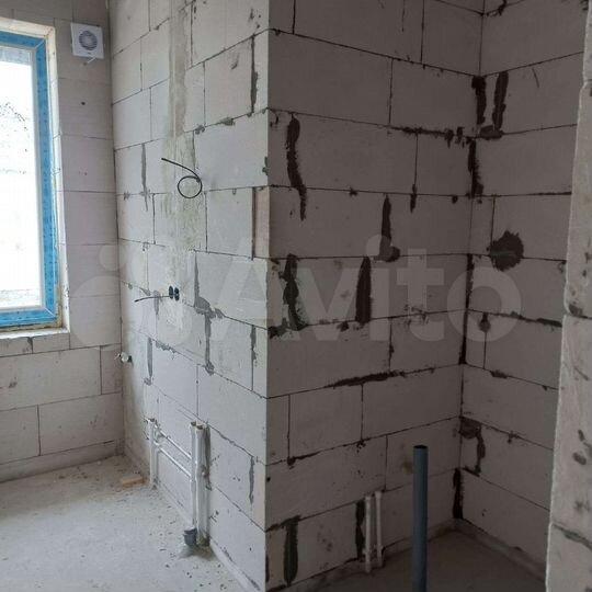 Коттедж 106 м² на участке 8 сот.