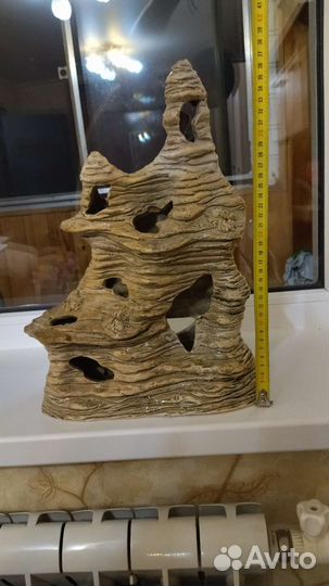 Грот для аквариума